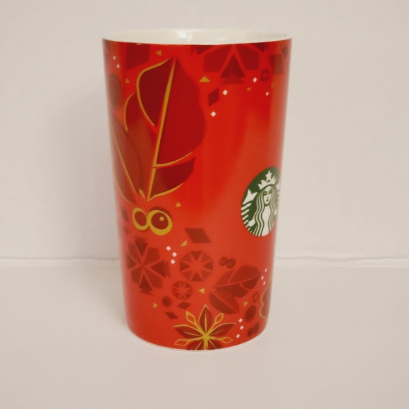 Starbucks Holiday Ceramic Tall Mug (2013) - Picture 2 of 6